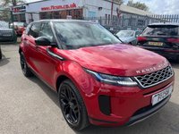 USED 2019 69 LAND ROVER RANGE ROVER EVOQUE 2.0 D180 S SUV 5dr Diesel Auto 4WD Euro 6 (s/s) (180 ps) 2019 (69 Plate) Range Rover Evoque &ndash; Automatic | Low Mileage | Stunning Firenze Red