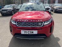 USED 2019 69 LAND ROVER RANGE ROVER EVOQUE 2.0 D180 S SUV 5dr Diesel Auto 4WD Euro 6 (s/s) (180 ps) 2019 (69 Plate) Range Rover Evoque &ndash; Automatic | Low Mileage | Stunning Firenze Red