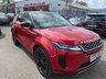 USED 2019 69 LAND ROVER RANGE ROVER EVOQUE 2.0 D180 S SUV 5dr Diesel Auto 4WD Euro 6 (s/s) (180 ps) 2019 (69 Plate) Range Rover Evoque &ndash; Automatic | Low Mileage | Stunning Firenze Red