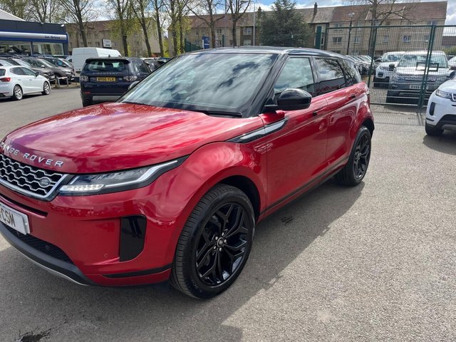 2019 Land Rover Range Rover Evoque