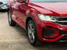 USED 2024 24 VOLKSWAGEN T-ROC 1.5 TSI R-Line SUV 5dr Petrol Manual Euro 6 (s/s) (150 ps) 
