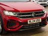 USED 2024 24 VOLKSWAGEN T-ROC 1.5 TSI R-Line SUV 5dr Petrol Manual Euro 6 (s/s) (150 ps) 