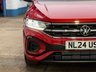 USED 2024 24 VOLKSWAGEN T-ROC 1.5 TSI R-Line SUV 5dr Petrol Manual Euro 6 (s/s) (150 ps) 