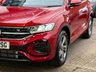 USED 2024 24 VOLKSWAGEN T-ROC 1.5 TSI R-Line SUV 5dr Petrol Manual Euro 6 (s/s) (150 ps) 