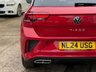 USED 2024 24 VOLKSWAGEN T-ROC 1.5 TSI R-Line SUV 5dr Petrol Manual Euro 6 (s/s) (150 ps) 