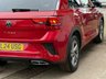 USED 2024 24 VOLKSWAGEN T-ROC 1.5 TSI R-Line SUV 5dr Petrol Manual Euro 6 (s/s) (150 ps) 