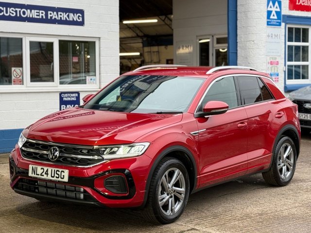 2024 24 Volkswagen T-Roc 1.5 TSI R-Line SUV 5dr Petrol Manual Euro 6 (s/s) (150 ps)