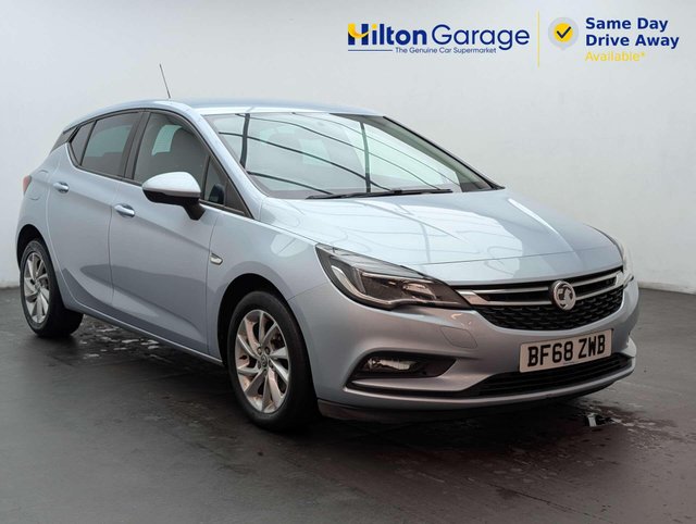 View our 2018 VAUXHALL ASTRA