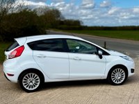 USED 2015 15 FORD FIESTA 1.0T EcoBoost Titanium Euro 6 (s/s) 5dr SPECâ¢FSHâ¢Â£20TAXâ¢2KEYSâ¢FULL MOT