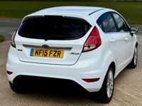 USED 2015 15 FORD FIESTA 1.0T EcoBoost Titanium Euro 6 (s/s) 5dr SPECâ¢FSHâ¢Â£20TAXâ¢2KEYSâ¢FULL MOT