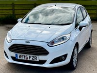 USED 2015 15 FORD FIESTA 1.0T EcoBoost Titanium Euro 6 (s/s) 5dr SPECâ¢FSHâ¢Â£20TAXâ¢2KEYSâ¢FULL MOT