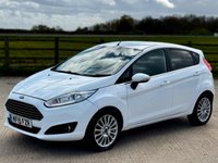 USED 2015 15 FORD FIESTA 1.0T EcoBoost Titanium Euro 6 (s/s) 5dr SPECâ¢FSHâ¢Â£20TAXâ¢2KEYSâ¢FULL MOT