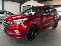 USED 2018 18 FORD KUGA 2.0 TDCi ST-Line X SUV 5dr Diesel Manual AWD Euro 6 (s/s) (180 ps) 4WD + PAN ROOF