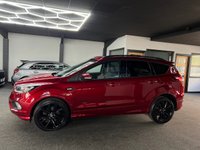 USED 2018 18 FORD KUGA 2.0 TDCi ST-Line X SUV 5dr Diesel Manual AWD Euro 6 (s/s) (180 ps) 4WD + PAN ROOF