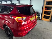 USED 2018 18 FORD KUGA 2.0 TDCi ST-Line X SUV 5dr Diesel Manual AWD Euro 6 (s/s) (180 ps) 4WD + PAN ROOF