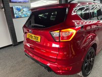 USED 2018 18 FORD KUGA 2.0 TDCi ST-Line X SUV 5dr Diesel Manual AWD Euro 6 (s/s) (180 ps) 4WD + PAN ROOF