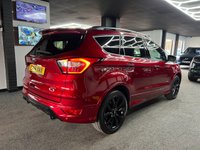USED 2018 18 FORD KUGA 2.0 TDCi ST-Line X SUV 5dr Diesel Manual AWD Euro 6 (s/s) (180 ps) 4WD + PAN ROOF