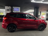 USED 2018 18 FORD KUGA 2.0 TDCi ST-Line X SUV 5dr Diesel Manual AWD Euro 6 (s/s) (180 ps) 4WD + PAN ROOF