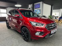 USED 2018 18 FORD KUGA 2.0 TDCi ST-Line X SUV 5dr Diesel Manual AWD Euro 6 (s/s) (180 ps) 4WD + PAN ROOF