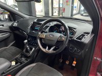 USED 2018 18 FORD KUGA 2.0 TDCi ST-Line X SUV 5dr Diesel Manual AWD Euro 6 (s/s) (180 ps) 4WD + PAN ROOF