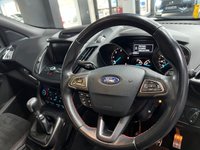 USED 2018 18 FORD KUGA 2.0 TDCi ST-Line X SUV 5dr Diesel Manual AWD Euro 6 (s/s) (180 ps) 4WD + PAN ROOF