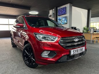 2018 FORD KUGA