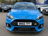 USED 2016 66 FORD FOCUS 2.3T EcoBoost RS Hatchback 5dr Petrol Manual AWD Euro 6 (s/s) (350 ps) AA Approved Dealer - Nationwide Delivery Available