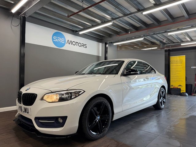 View our BMW 2 SERIES