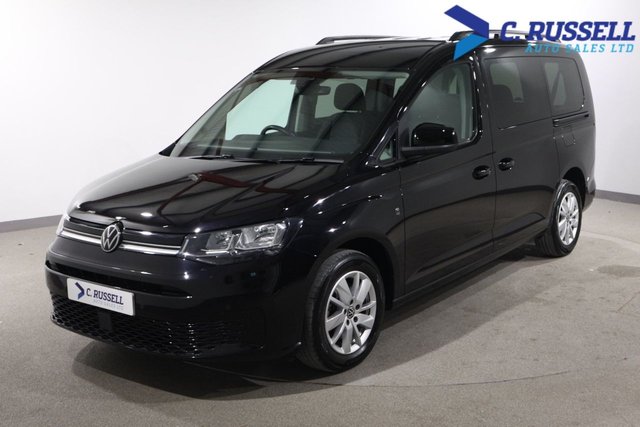 View our Volkswagen Caddy Maxi range
