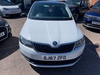 USED 2017 67 SKODA RAPID SPACEBACK 1.0 TSI SE Sport Hatchback 5dr Petrol Manual Euro 6 (s/s) (95 ps) 