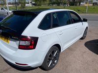USED 2017 67 SKODA RAPID SPACEBACK 1.0 TSI SE Sport Hatchback 5dr Petrol Manual Euro 6 (s/s) (95 ps) 
