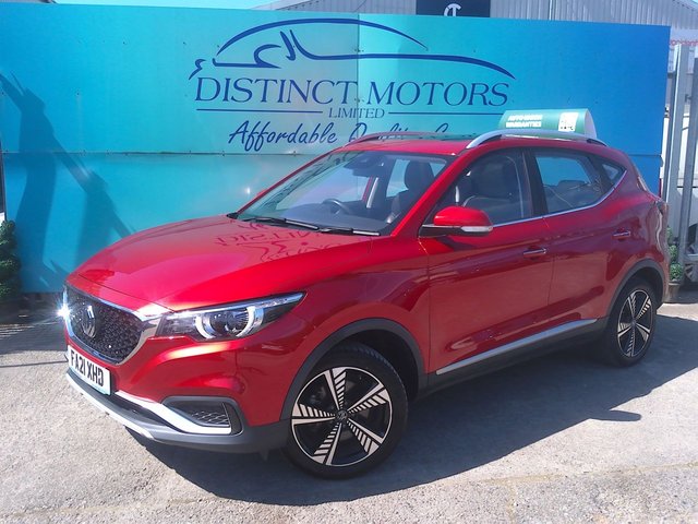 View our MG MG ZS