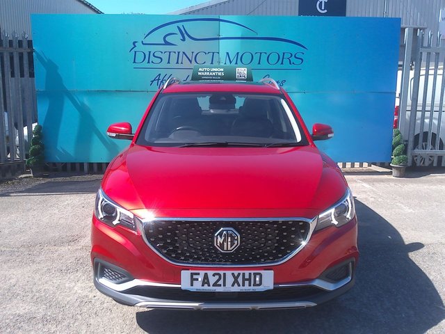 View our MG MG ZS