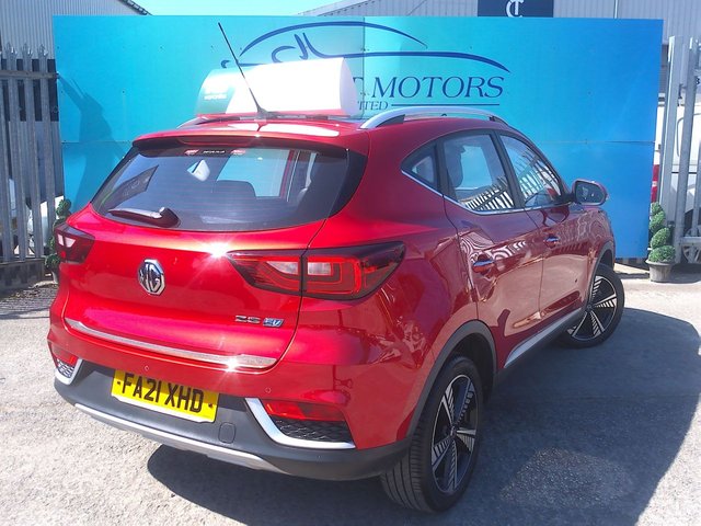 View our MG MG ZS