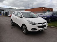 USED 2013 13 HYUNDAI IX35 1.7 CRDi Premium SUV 5dr Diesel Manual Euro 5 (s/s) (115 ps) MORE CLEARANCE MOTORS ON  WEBSITE