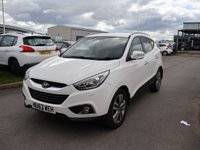 USED 2013 13 HYUNDAI IX35 1.7 CRDi Premium SUV 5dr Diesel Manual Euro 5 (s/s) (115 ps) MORE CLEARANCE MOTORS ON  WEBSITE
