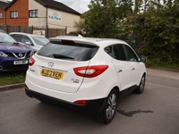USED 2013 13 HYUNDAI IX35 1.7 CRDi Premium SUV 5dr Diesel Manual Euro 5 (s/s) (115 ps) MORE CLEARANCE MOTORS ON  WEBSITE
