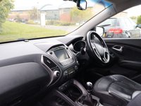 USED 2013 13 HYUNDAI IX35 1.7 CRDi Premium SUV 5dr Diesel Manual Euro 5 (s/s) (115 ps) MORE CLEARANCE MOTORS ON  WEBSITE