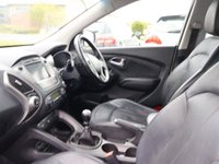 USED 2013 13 HYUNDAI IX35 1.7 CRDi Premium SUV 5dr Diesel Manual Euro 5 (s/s) (115 ps) MORE CLEARANCE MOTORS ON  WEBSITE
