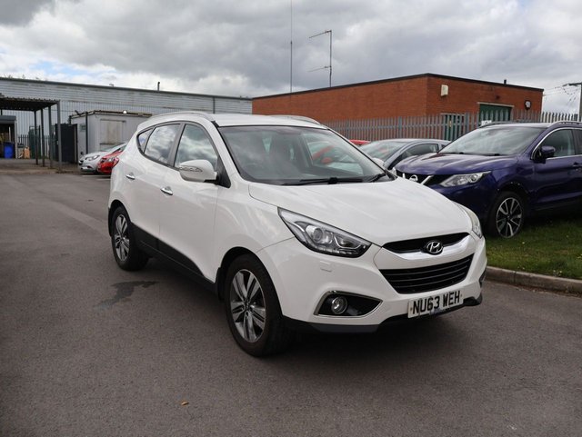 View our HYUNDAI IX35