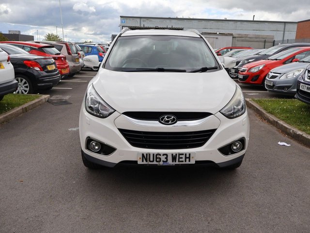 View our HYUNDAI IX35