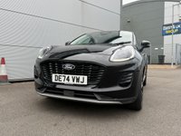 USED 2025 74 FORD PUMA 1.0T EcoBoost MHEV Titanium SUV 5dr Petrol Hybrid Manual Euro 6 (s/s) (125 ps) 12" Touchscreen