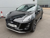 USED 2025 74 FORD PUMA 1.0T EcoBoost MHEV Titanium SUV 5dr Petrol Hybrid Manual Euro 6 (s/s) (125 ps) 12" Touchscreen