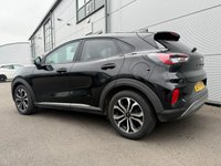 USED 2025 74 FORD PUMA 1.0T EcoBoost MHEV Titanium SUV 5dr Petrol Hybrid Manual Euro 6 (s/s) (125 ps) 12" Touchscreen