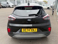 USED 2025 74 FORD PUMA 1.0T EcoBoost MHEV Titanium SUV 5dr Petrol Hybrid Manual Euro 6 (s/s) (125 ps) 12" Touchscreen