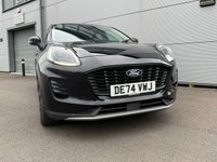 USED 2025 74 FORD PUMA 1.0T EcoBoost MHEV Titanium SUV 5dr Petrol Hybrid Manual Euro 6 (s/s) (125 ps) 12" Touchscreen