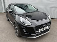 USED 2025 74 FORD PUMA 1.0T EcoBoost MHEV Titanium SUV 5dr Petrol Hybrid Manual Euro 6 (s/s) (125 ps) 12" Touchscreen