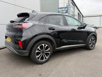 USED 2025 74 FORD PUMA 1.0T EcoBoost MHEV Titanium SUV 5dr Petrol Hybrid Manual Euro 6 (s/s) (125 ps) 12" Touchscreen