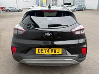 USED 2025 74 FORD PUMA 1.0T EcoBoost MHEV Titanium SUV 5dr Petrol Hybrid Manual Euro 6 (s/s) (125 ps) 12" Touchscreen