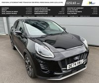 USED 2025 74 FORD PUMA 1.0T EcoBoost MHEV Titanium SUV 5dr Petrol Hybrid Manual Euro 6 (s/s) (125 ps) 12" Touchscreen
